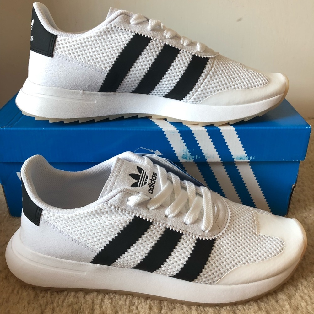 Adidas originals flashback sneaker athletic shoe - Picture 5 of 7